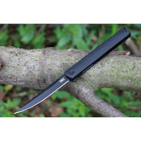 CRKT 7097 Axis Black 5CR15MOV Folding Pocket Knife UD4007663